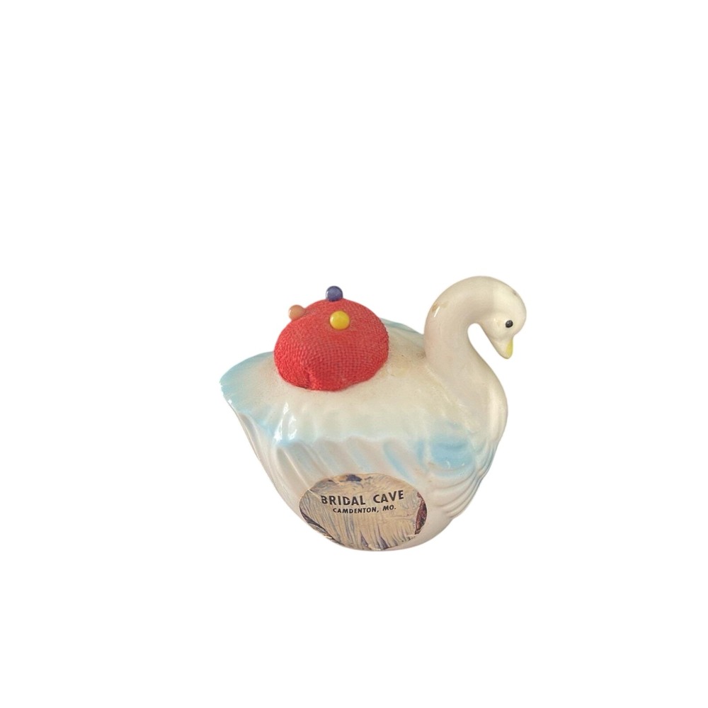 Swan Pin Cushion Bridal Cave‎ Camdenton Missouri